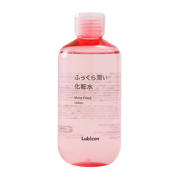 画像:ふっくら潤い化粧水